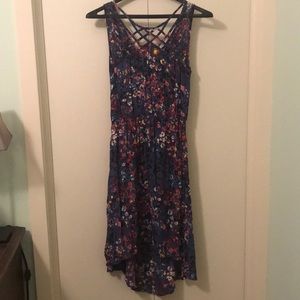 Angie floral dress